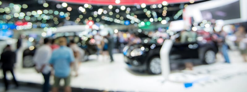 An event with a car