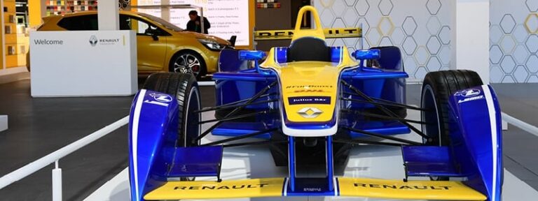Renault sportscar