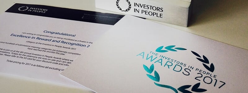 Investors in People awards