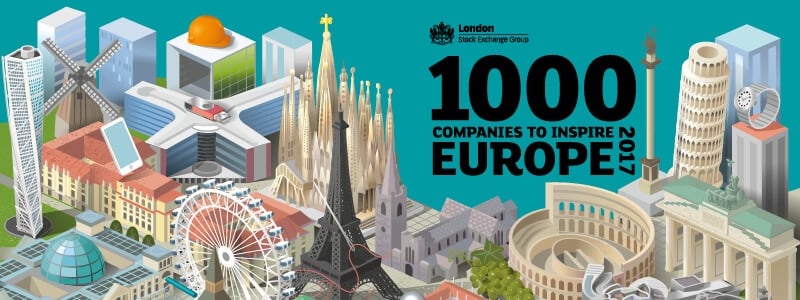 London Stock Exchange banner