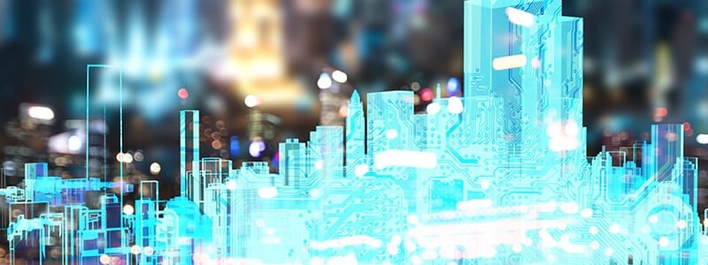 A digital city