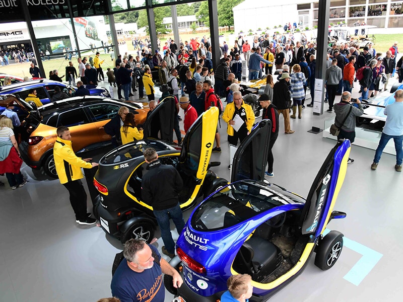 Renault Goodwood Festival of Speed 2017