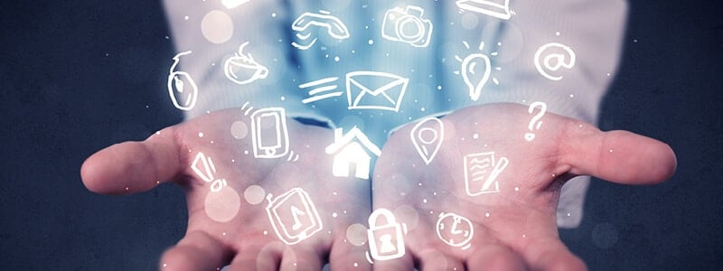 Social media icons