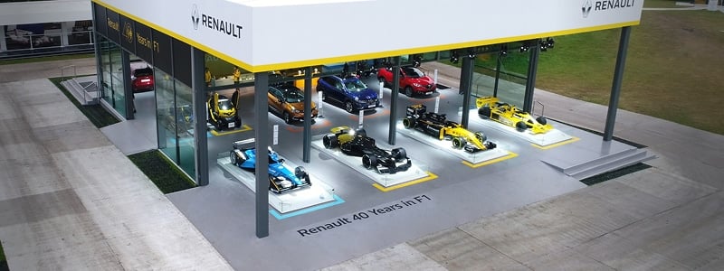 Renault stand