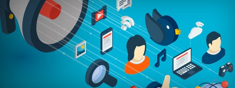 Social media icons