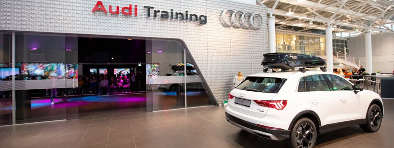 Audi training online