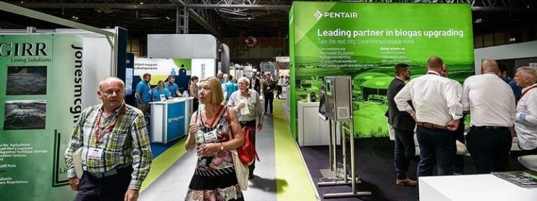 An exhibition hall