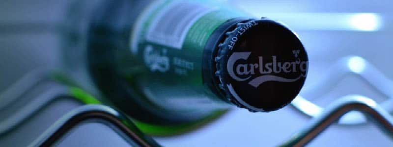 Carlsberg bottle