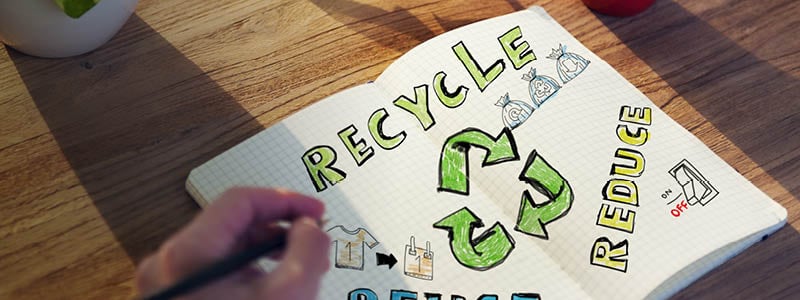 Recycle drawings in a book