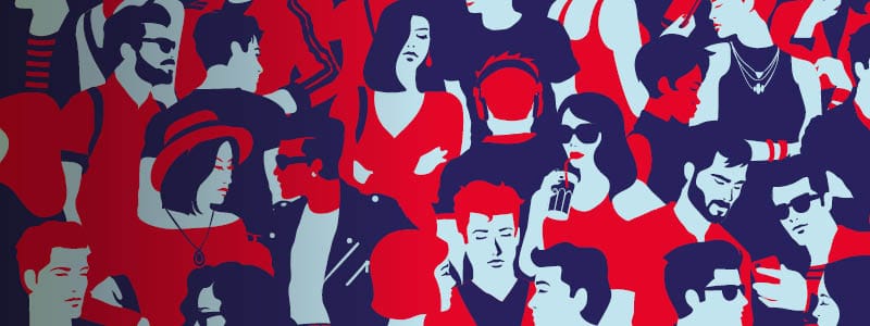 Abstract people