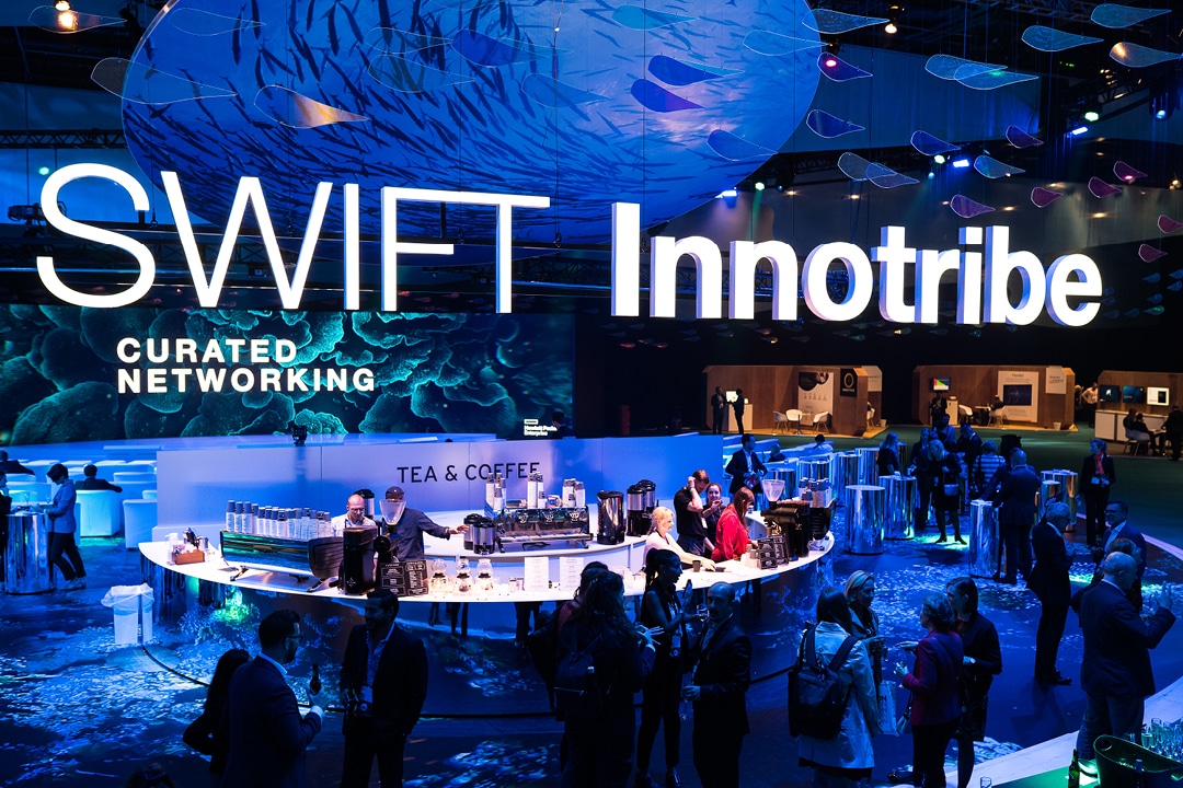 SWIFT Innotribe and Discover Zone