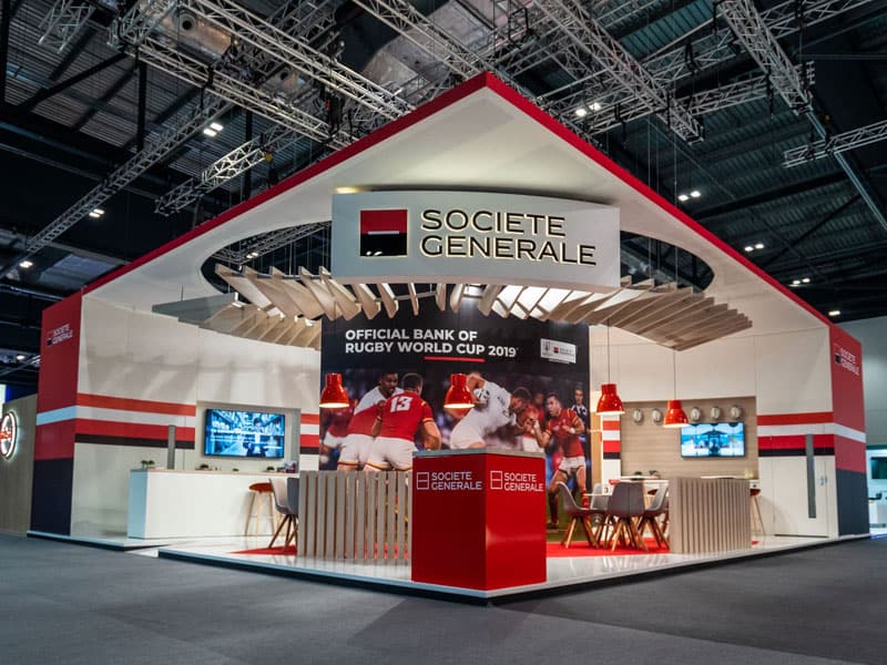 Societe Generale at Sibos