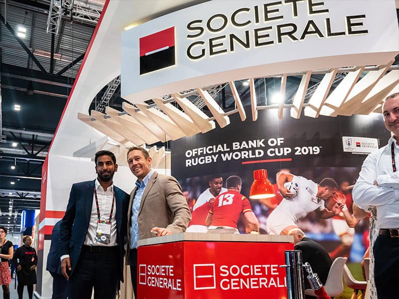 Societe Generale at Sibos