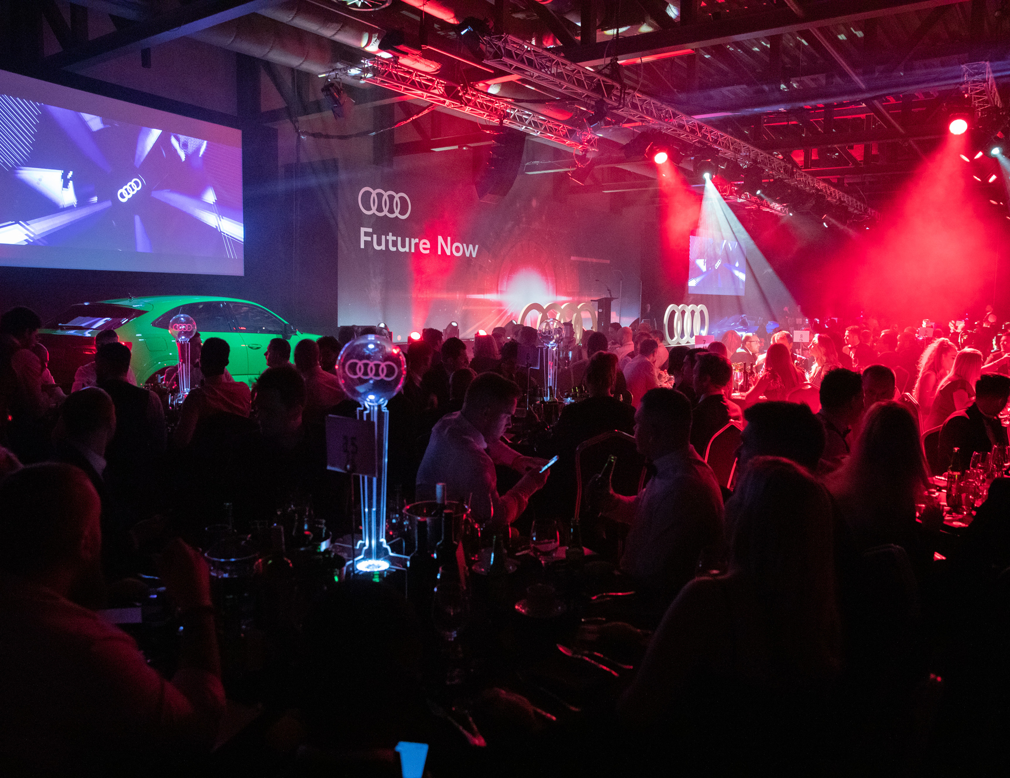 Audi Pro Track and Graduation