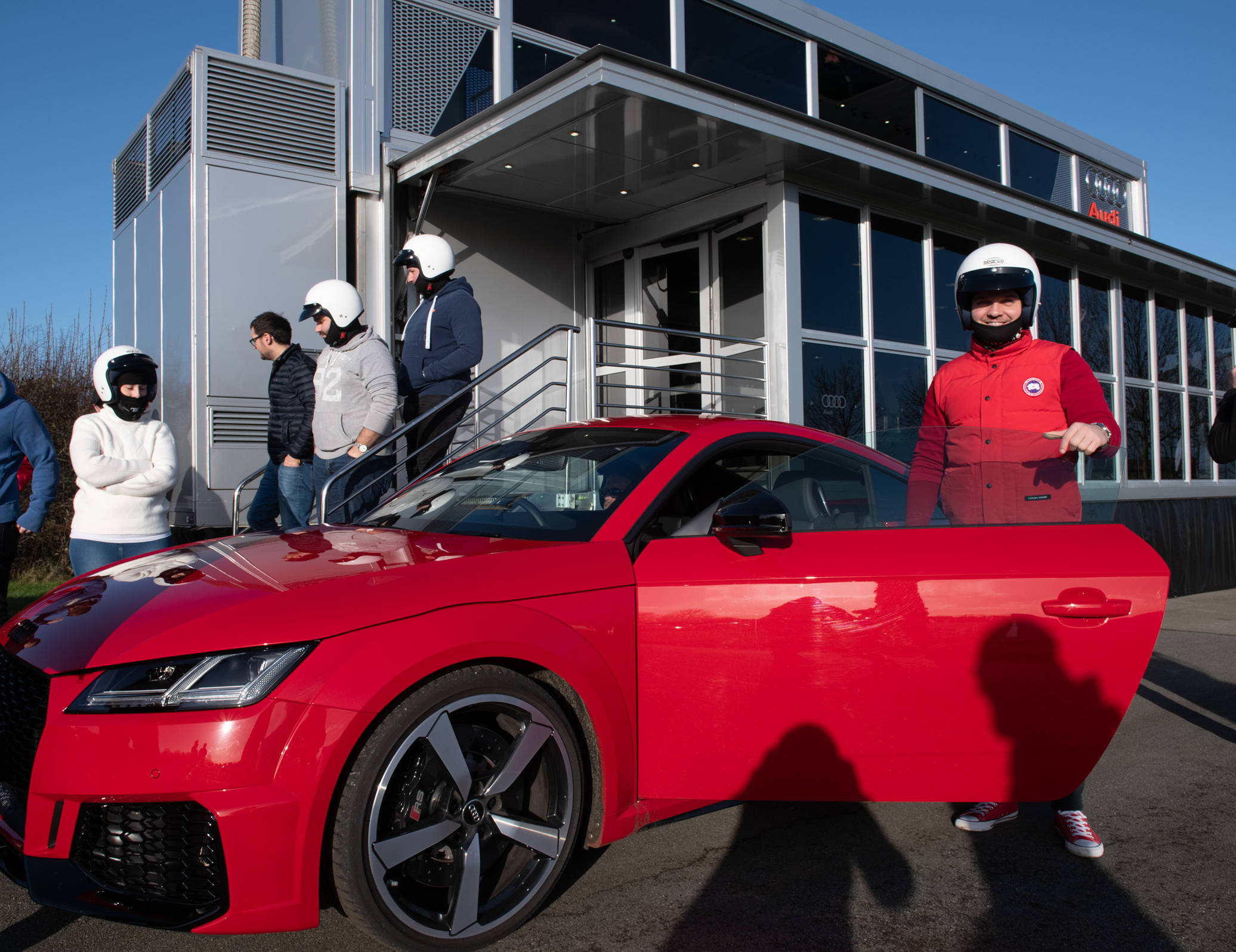 Audi Pro Track and Graduation