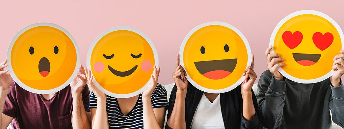 Smiley emojis