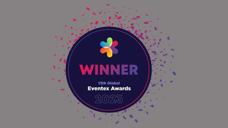 Eventex award winners badge