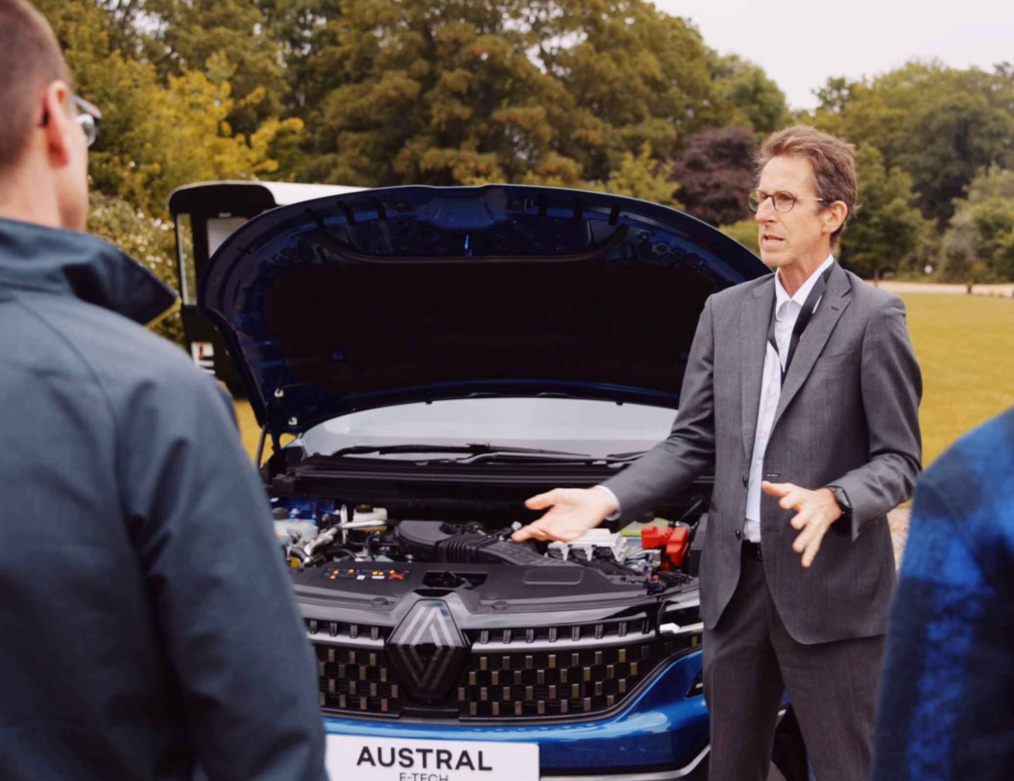 Renault Group Press Launch