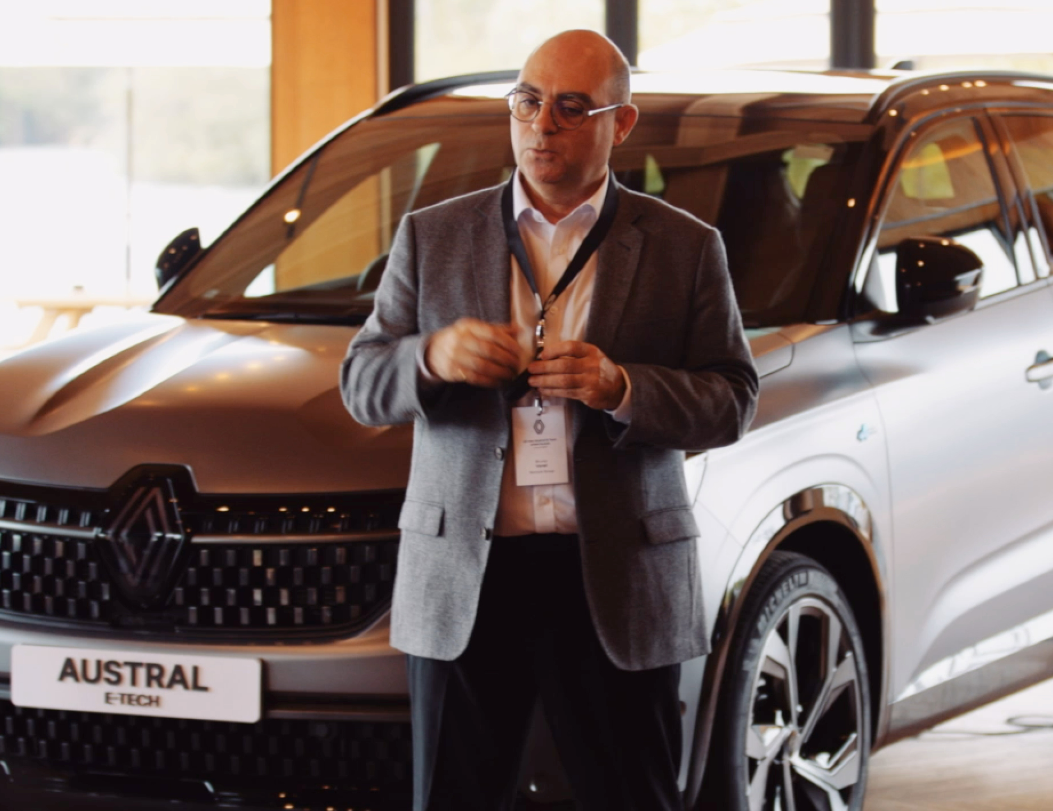 Renault Group Press Launch