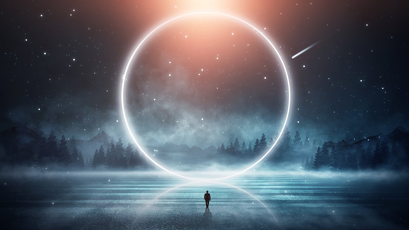 A futuristic world