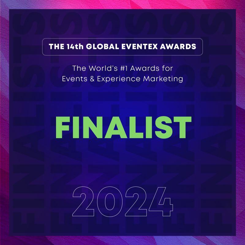 Eventex Awards finalist badge