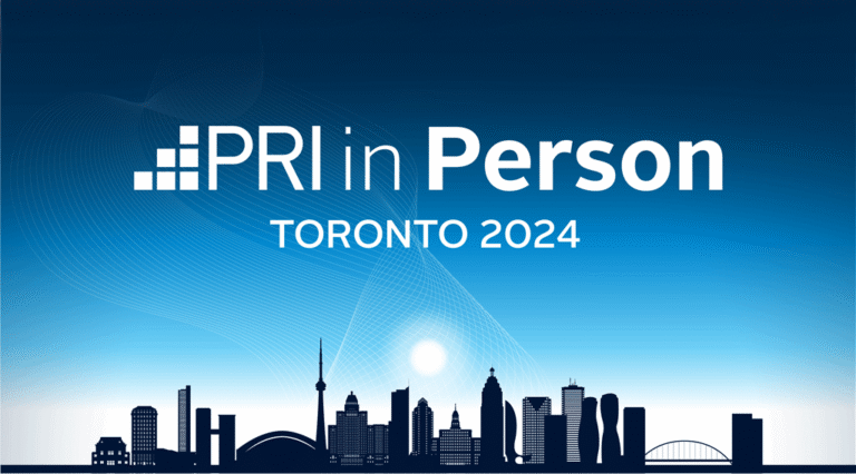 PRI in Person logo