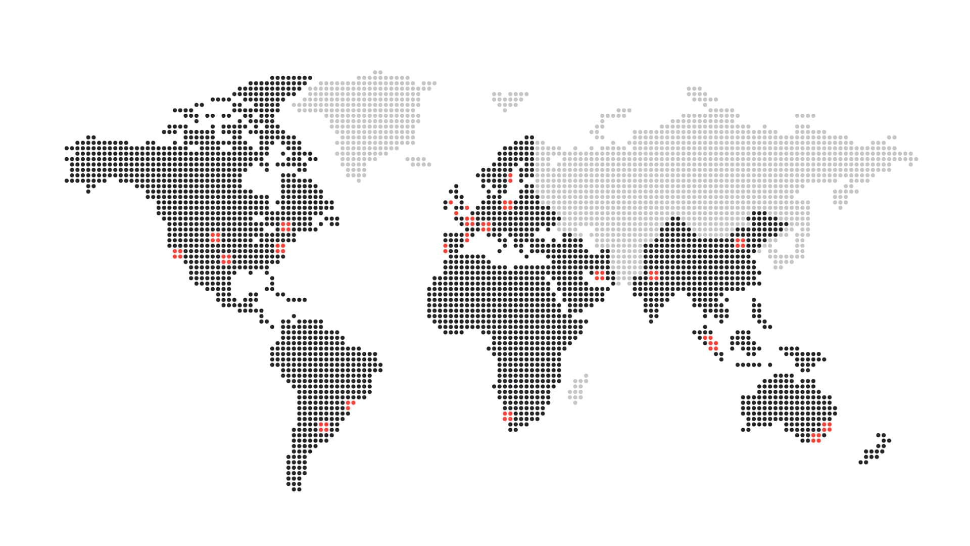 Rapiergroup World Map