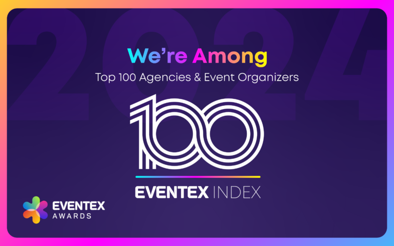 Eventex top 100 badge