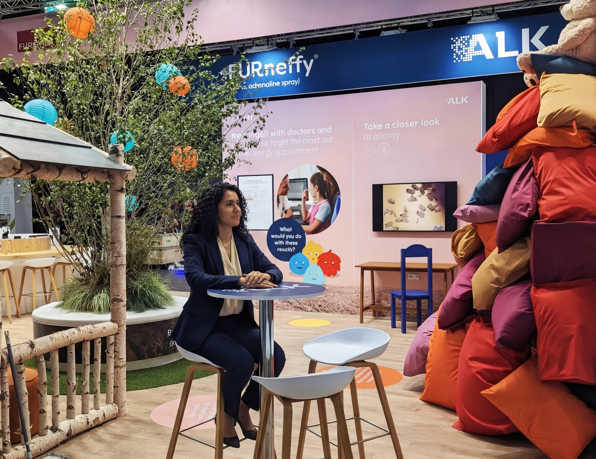 ALK exhibition stand