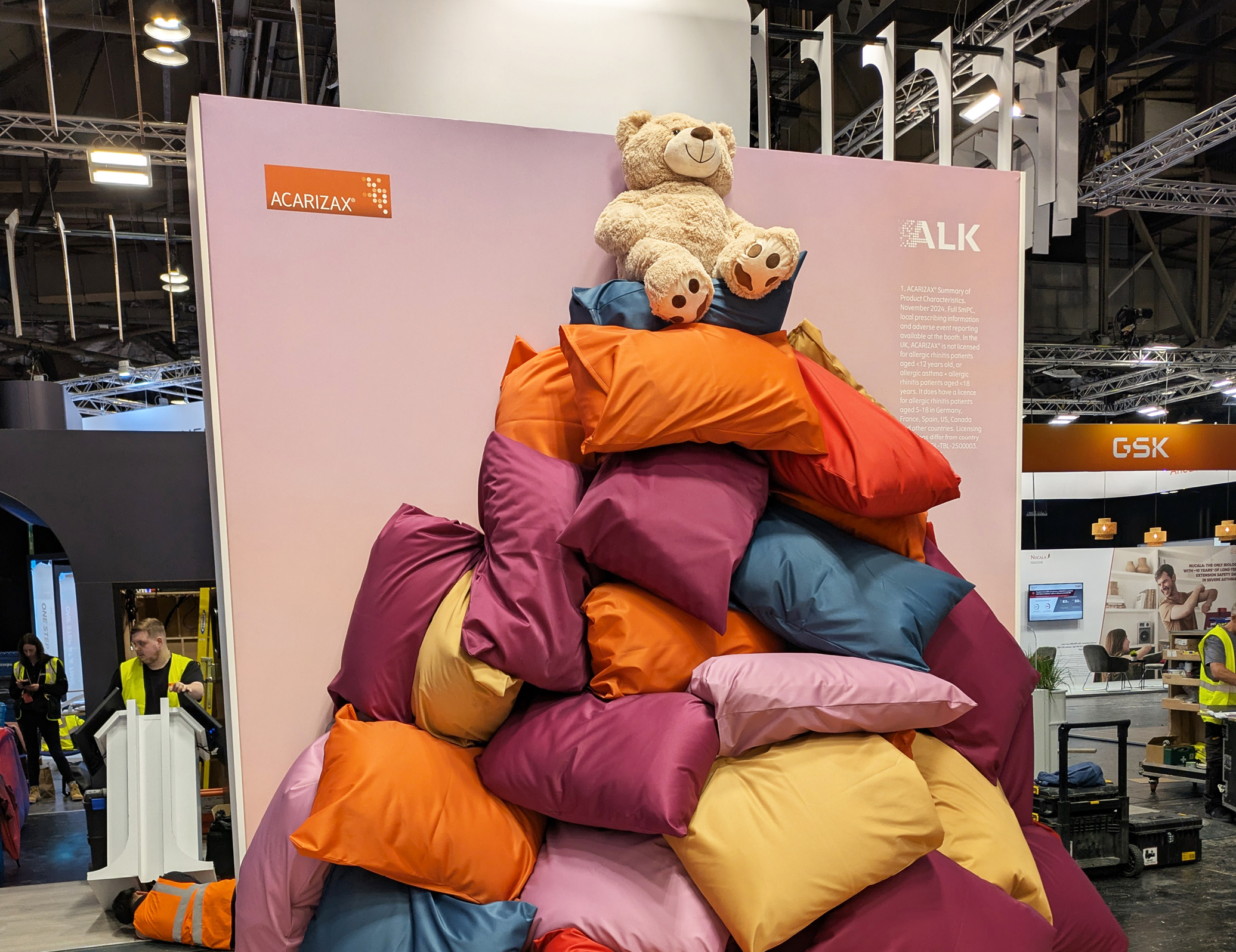 ALK exhibition stand