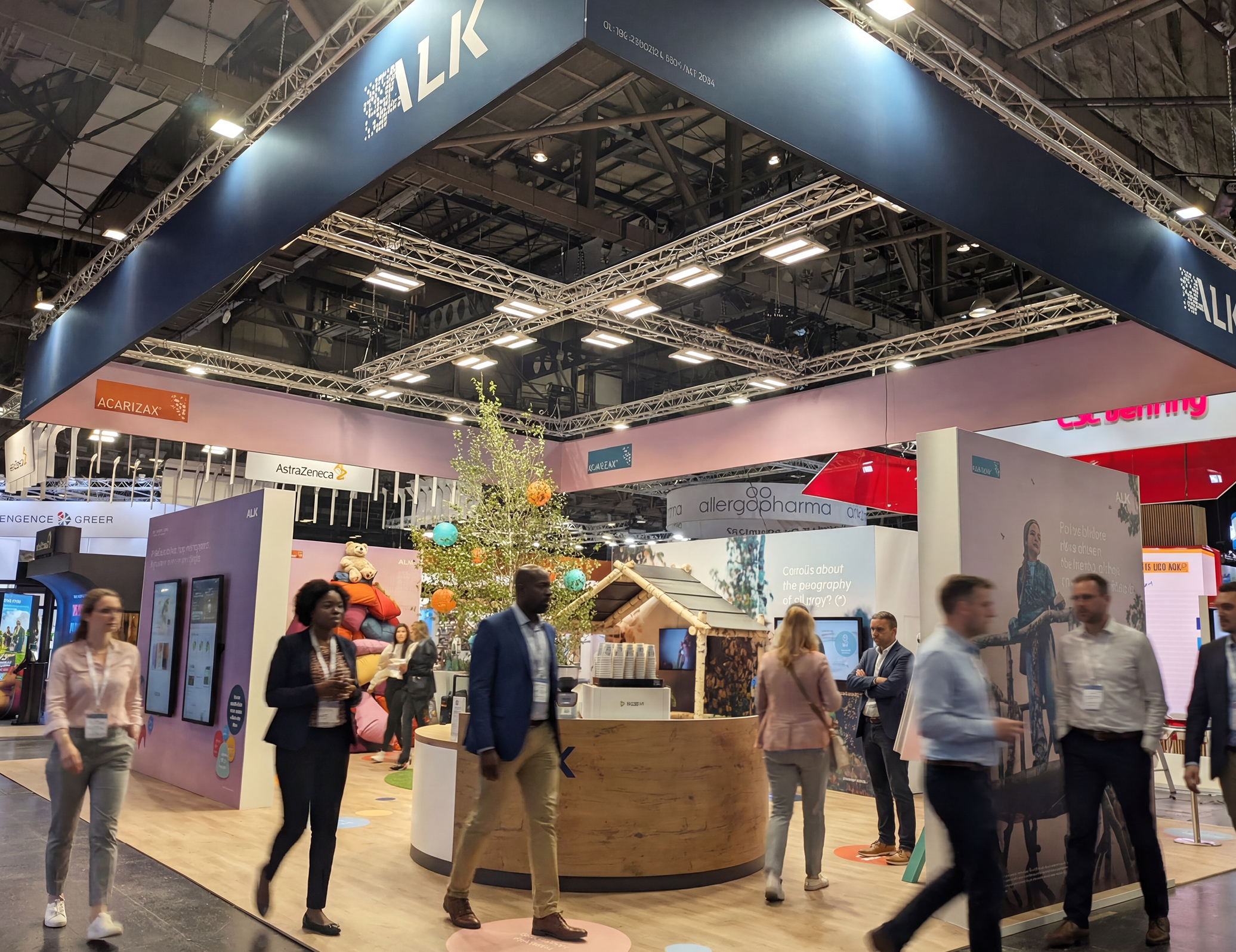 ALK exhibition stand