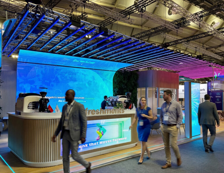 BCI exhibition stand