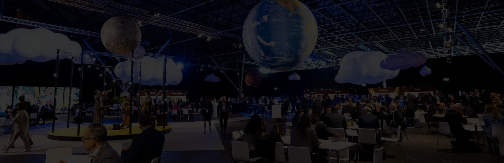 Sibos food hall