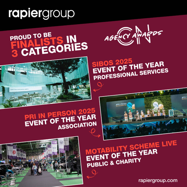 Rapiergroup poster