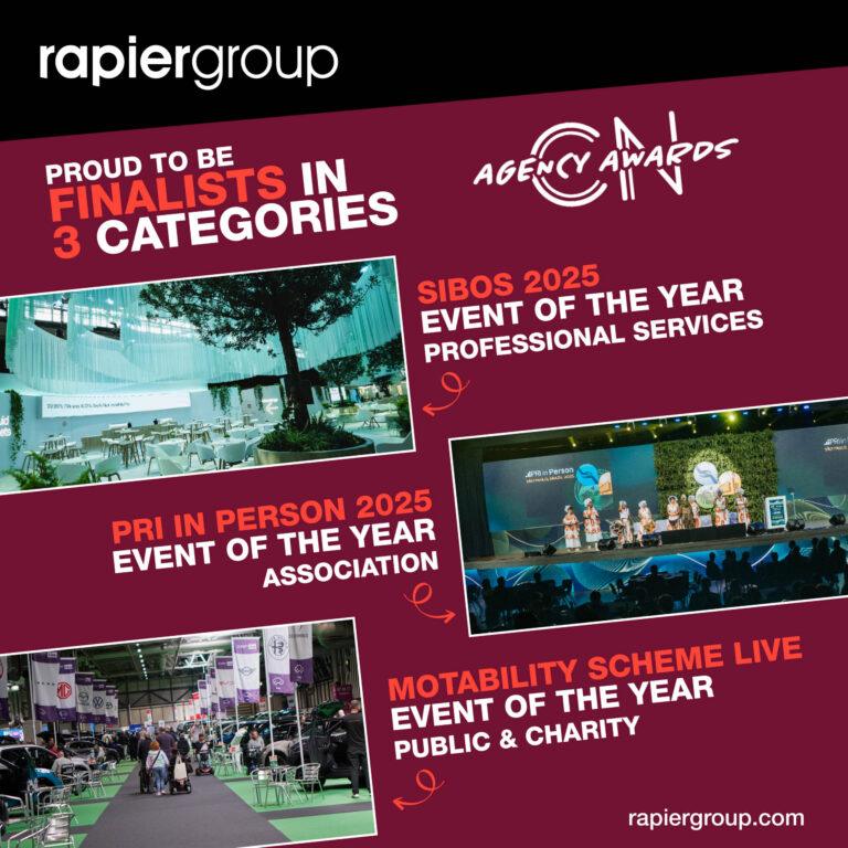 Rapiergroup poster