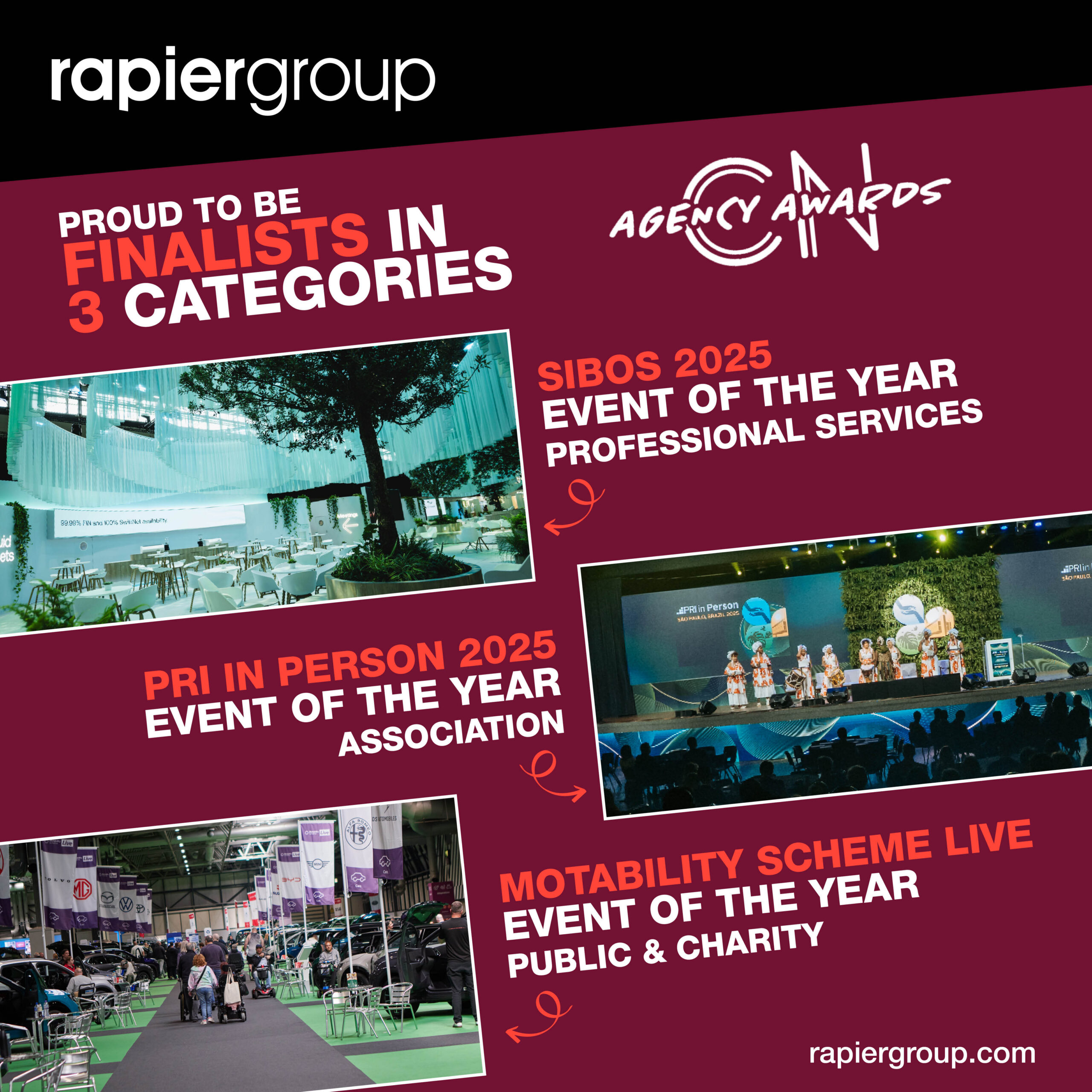 Rapiergroup poster
