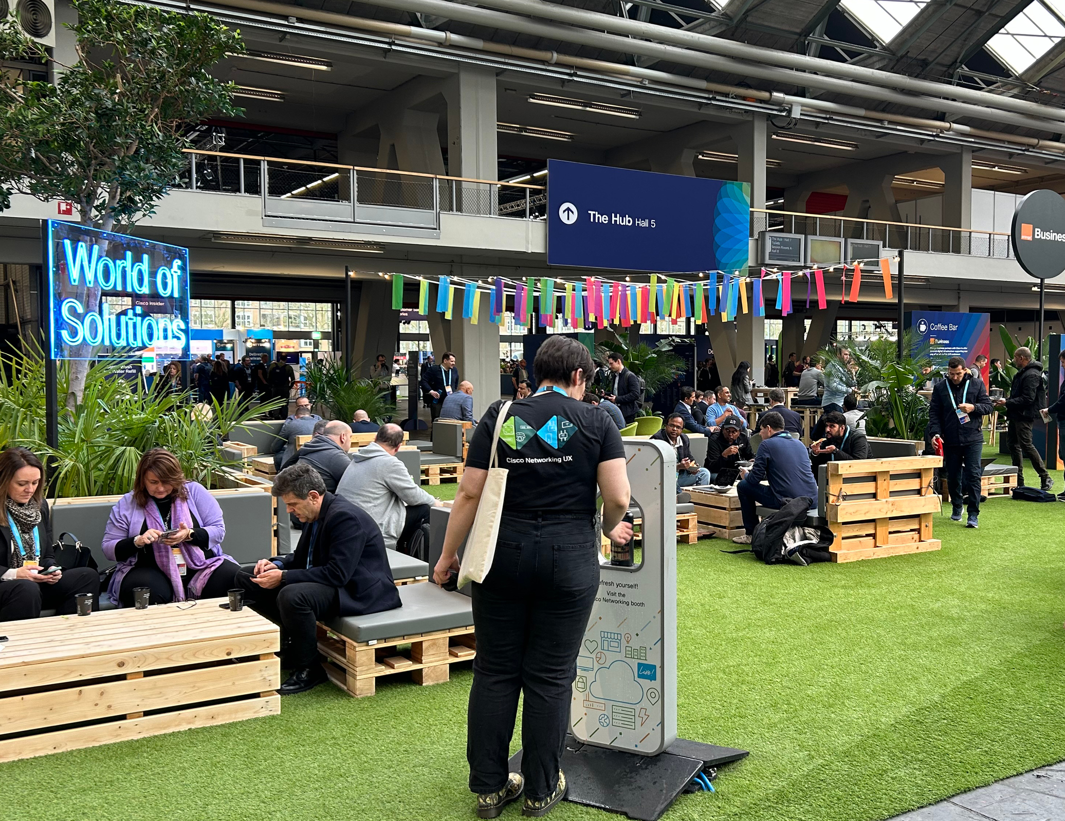 Cisco Live World of Solutions