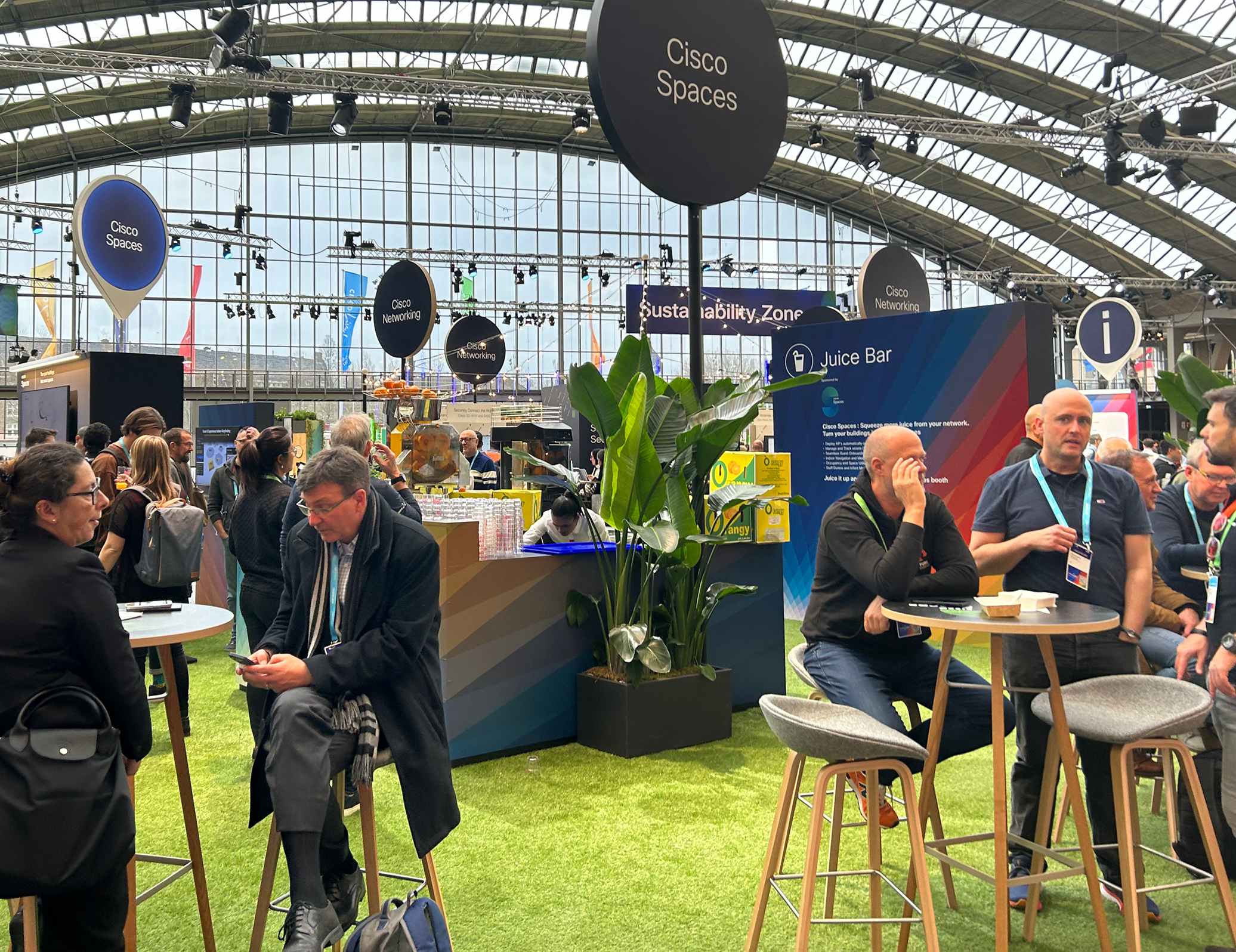 Cisco Live World of Solutions
