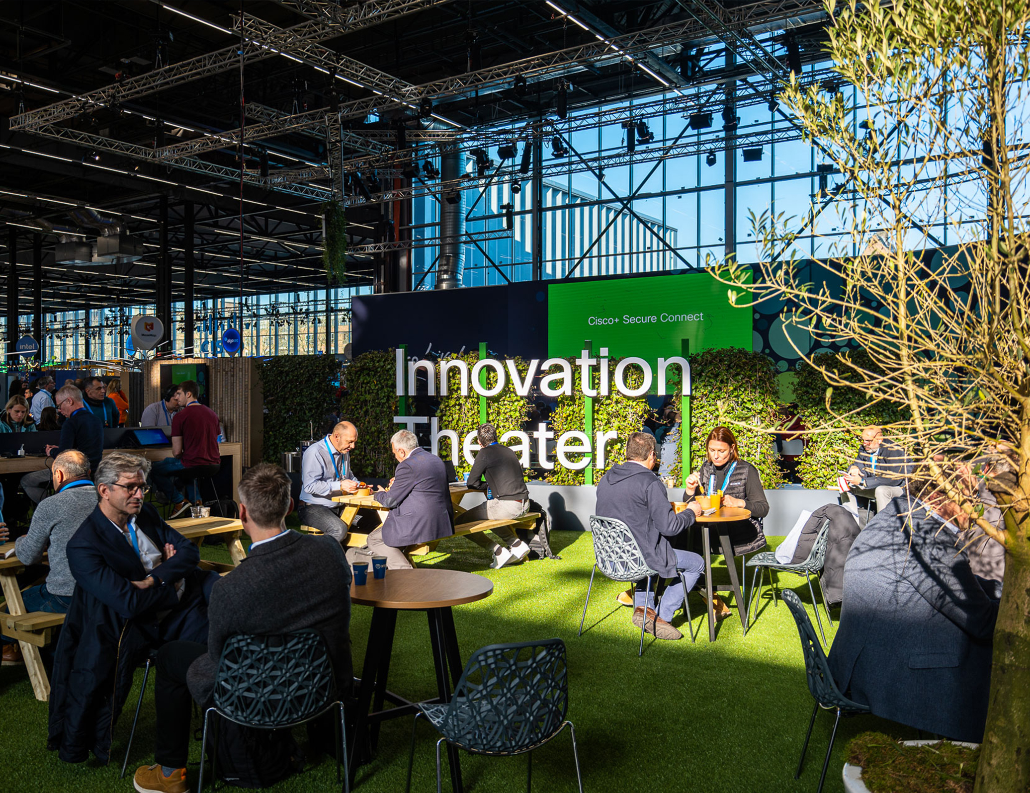 Cisco Event Theatres