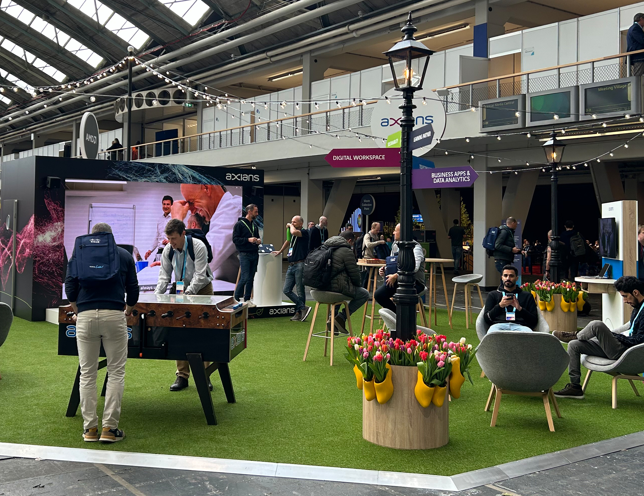 Cisco sponsorship