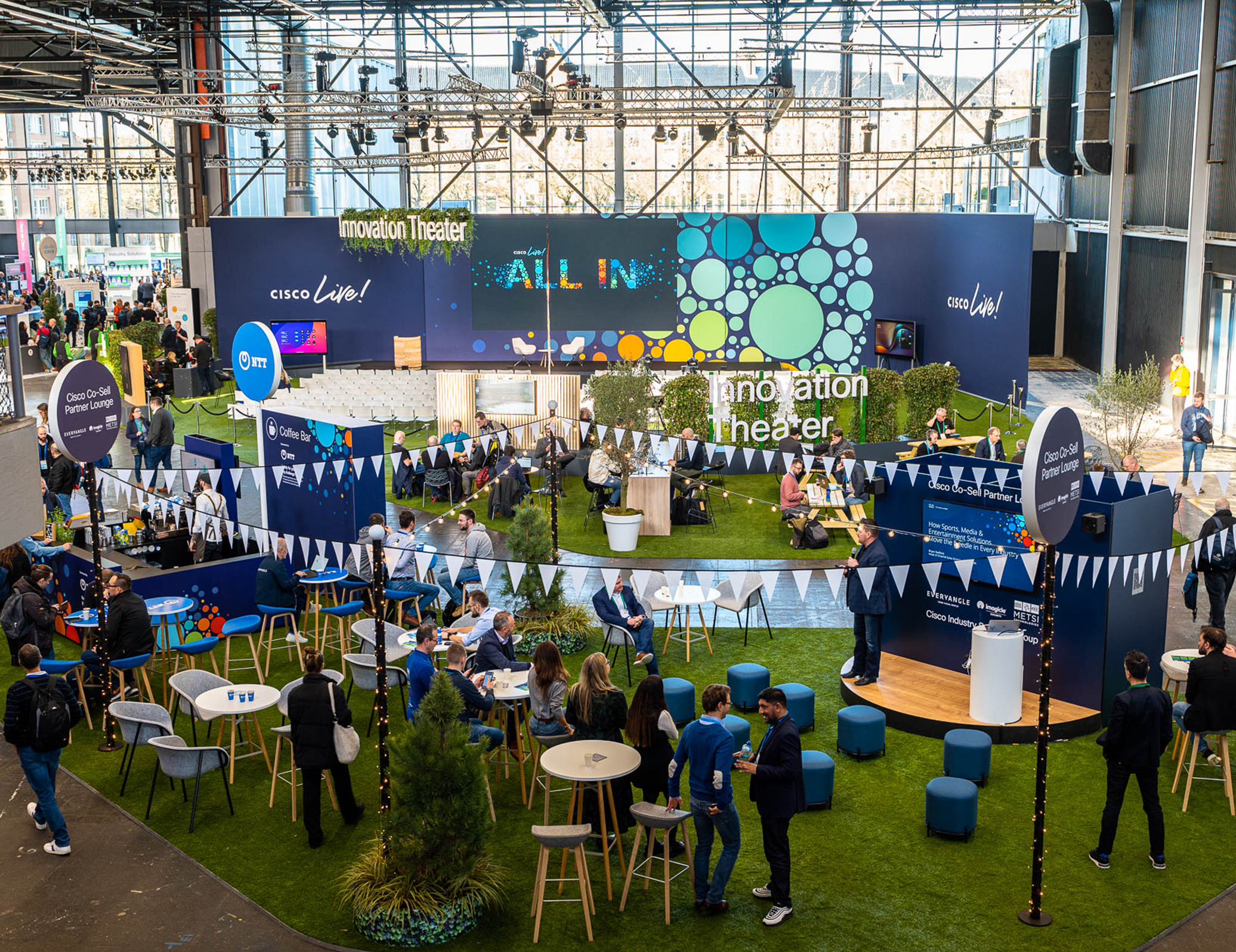 Cisco sponsorship