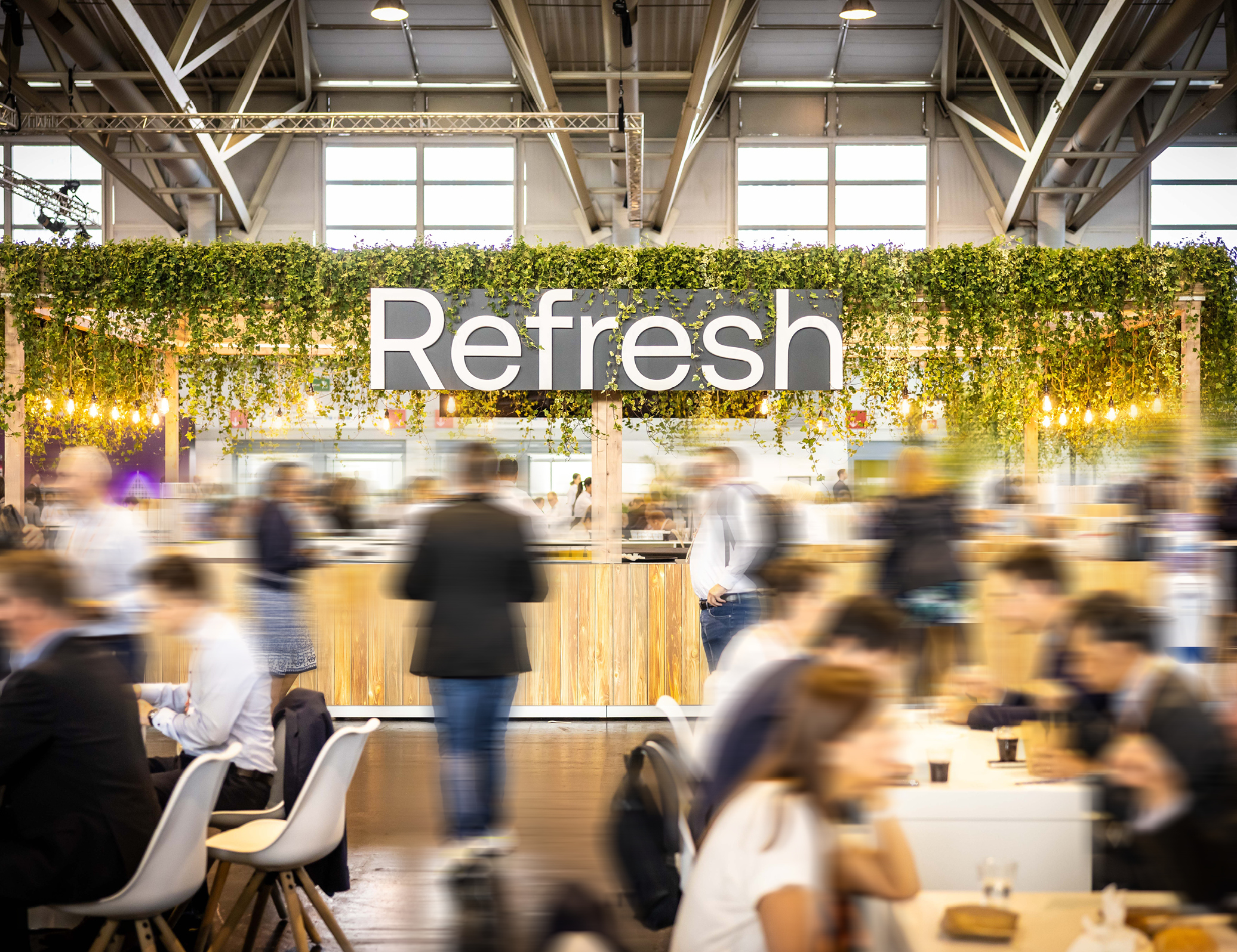 Sibos food hall