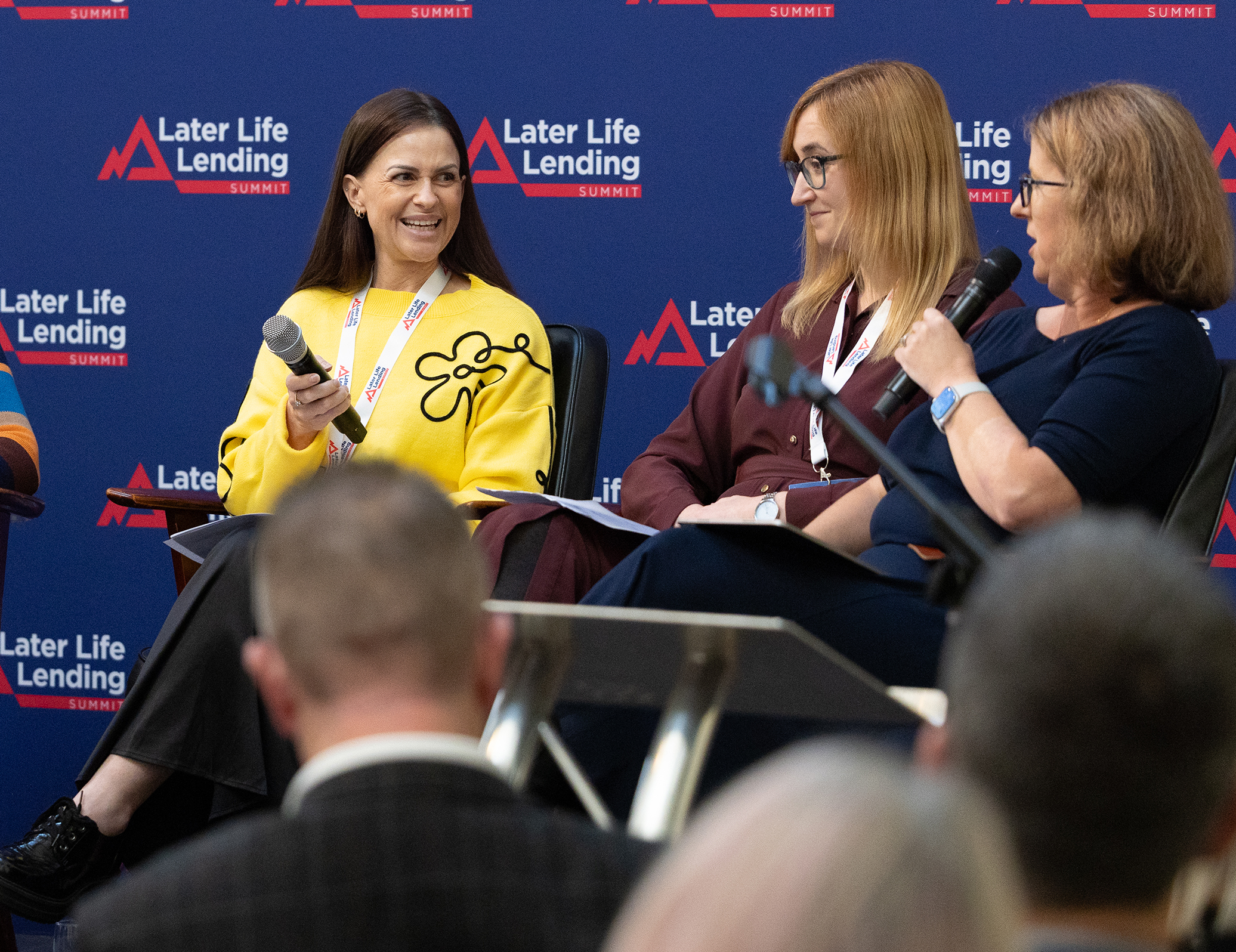 Later Life Lending Summit stage