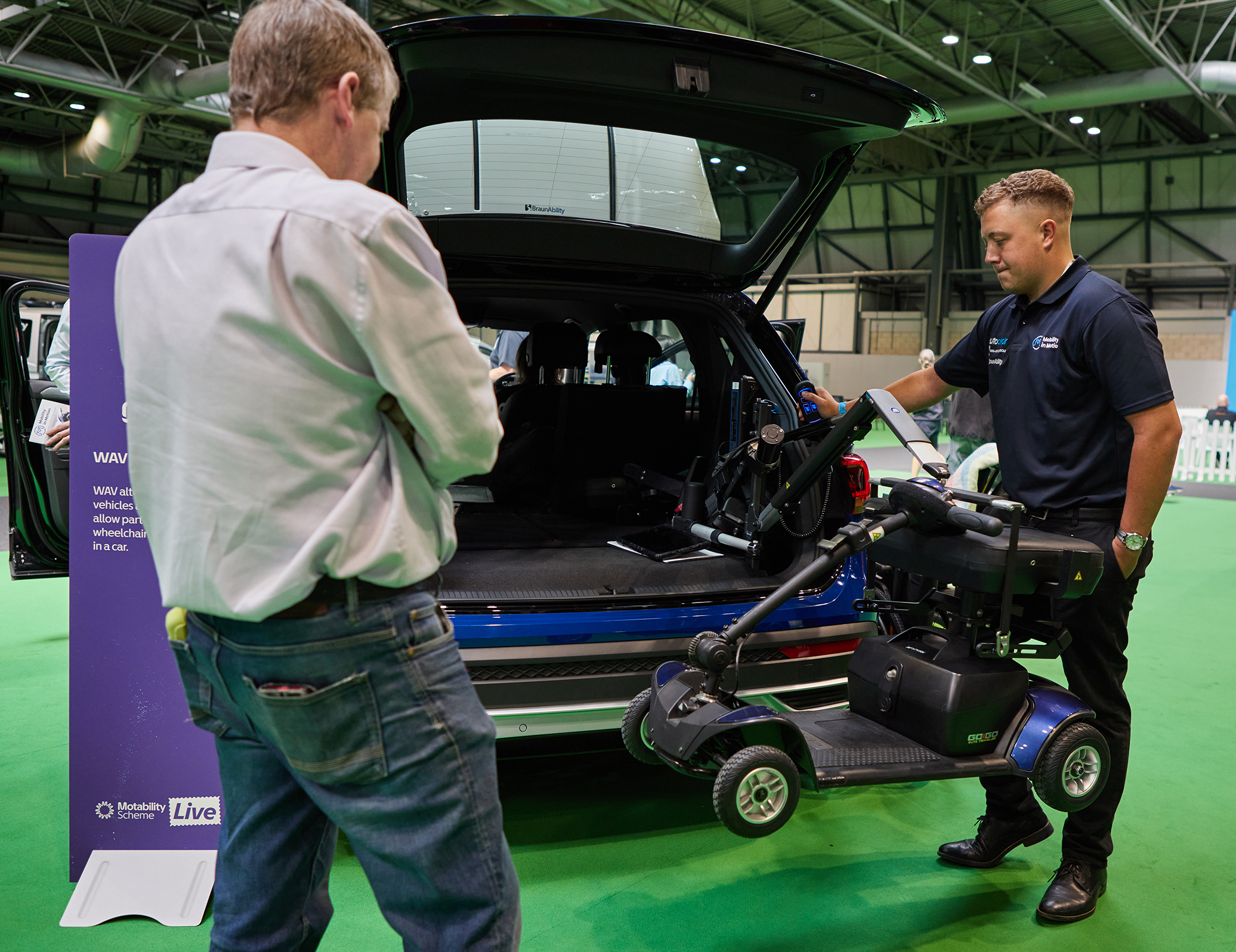 Motability Scheme Live