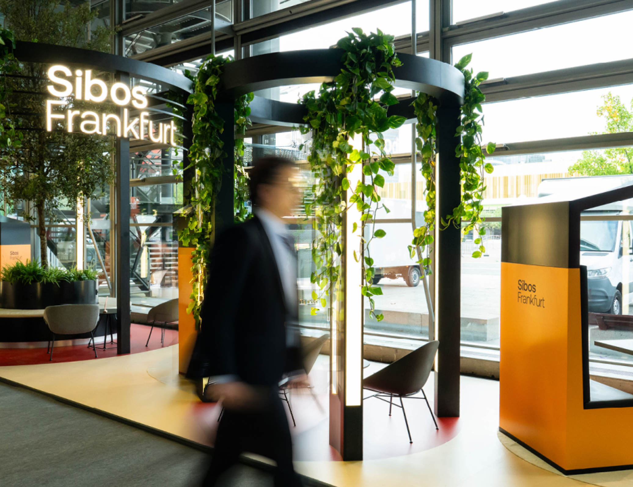 Sibos Exhibition