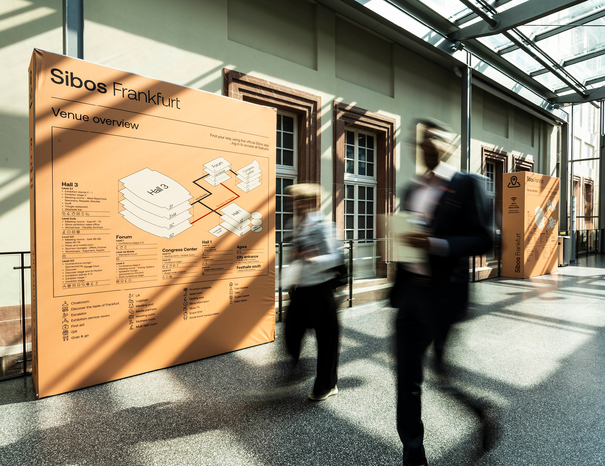 Sibos Exhibition