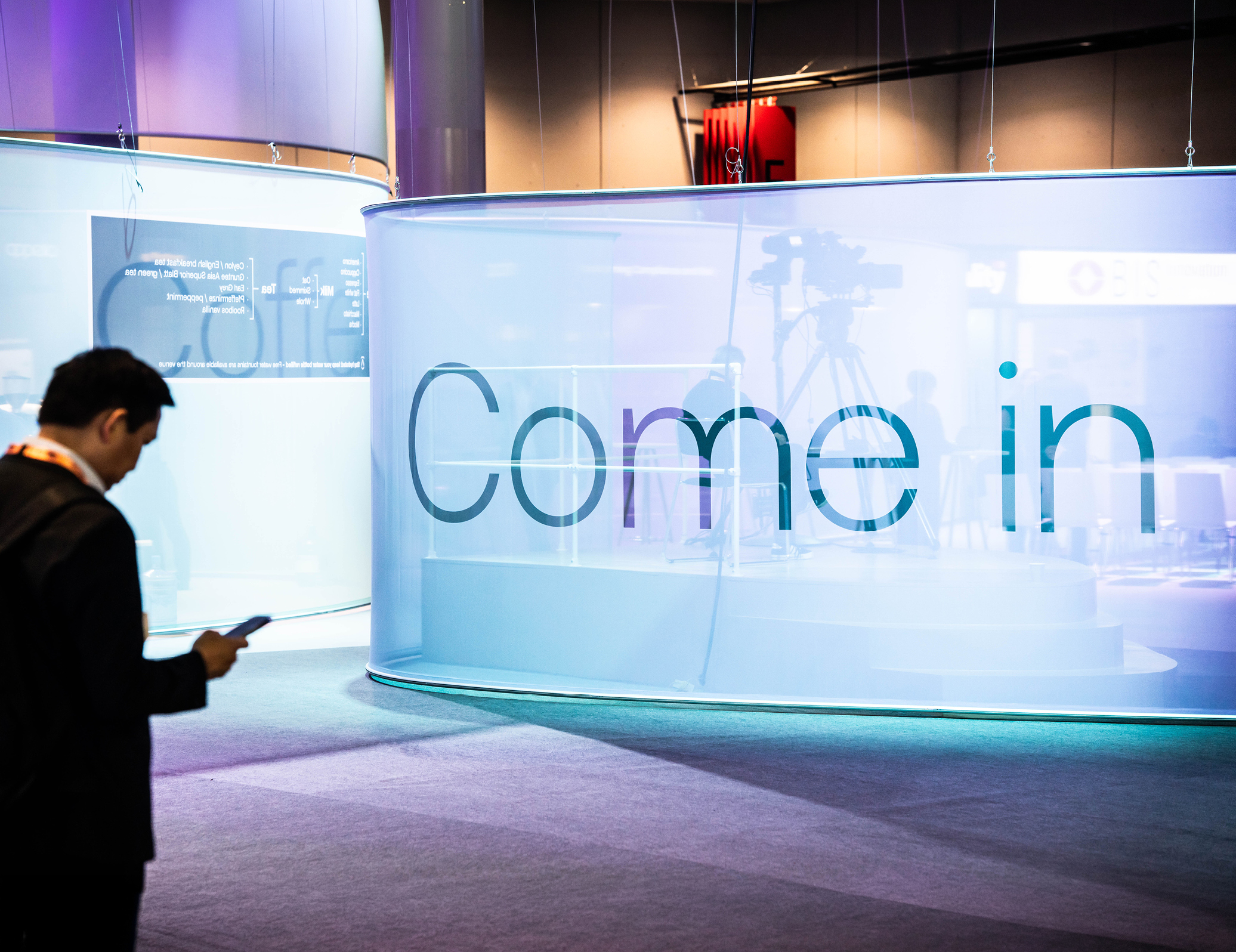 Sibos Exhibition