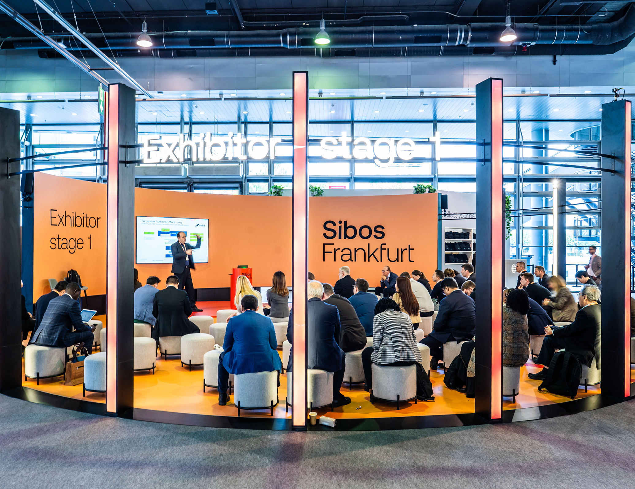 Theatre at Sibos event