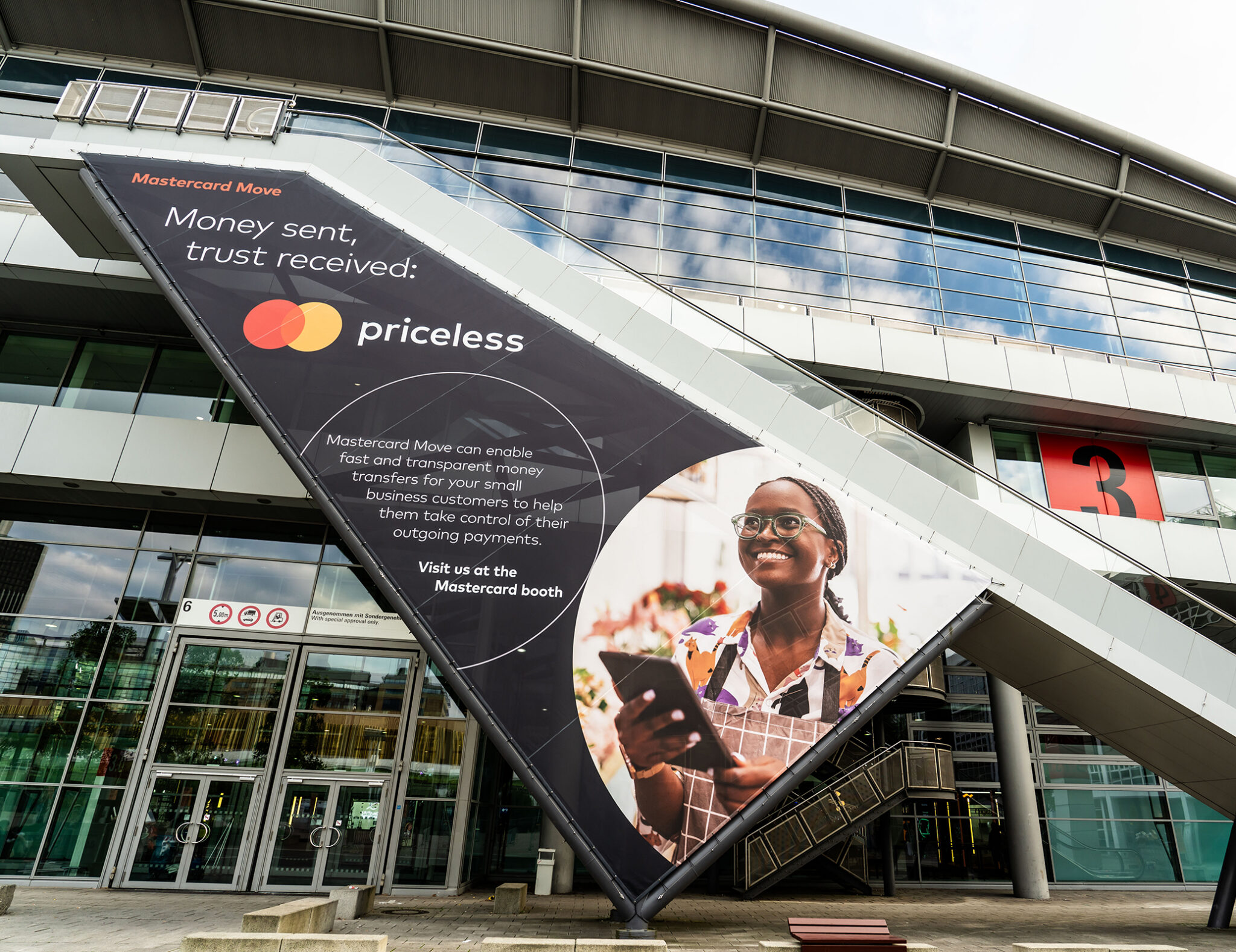 Sibos outdoor sponsorship
