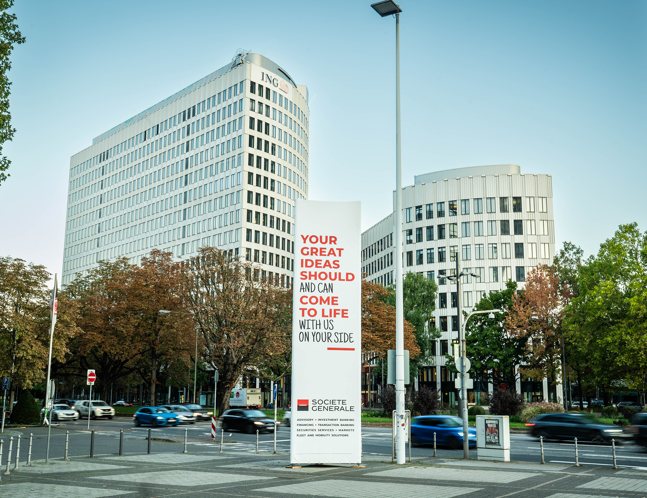 Sibos outdoor sponsorship